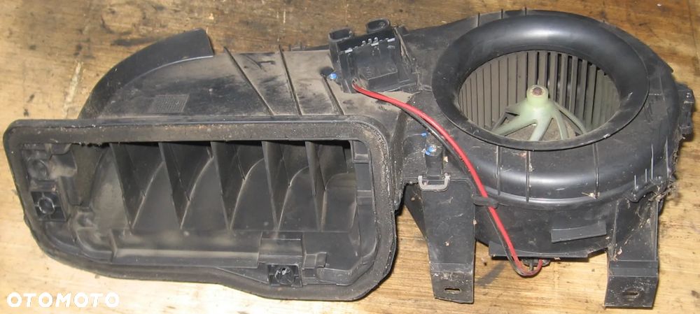 dmuchawa wentylator rezystor CLIO II THALIA RENAULT - 1