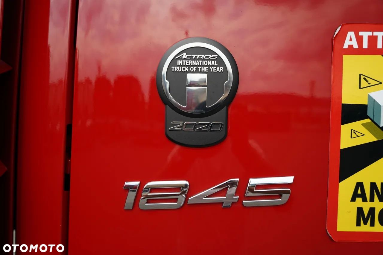 Mercedes-Benz ACTROS 1845 / MP5 / BIG SPACE / PO KONTRAKCIE SERWISOWYM - 22