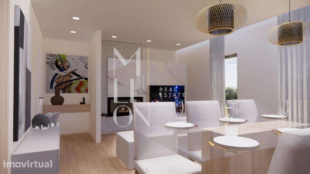 Apartamento em fase de acabamento - Concelho de Covilhã - Grande imagem: 4/22