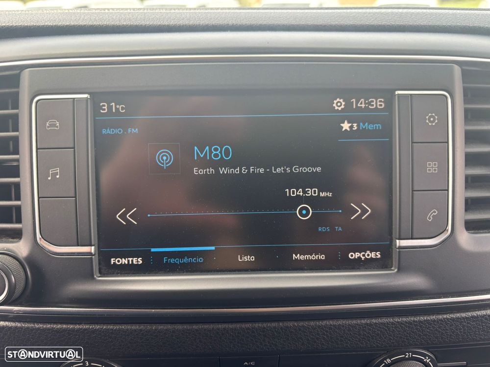 Peugeot Expert 2.0 BlueHDI 122cv - LONGA - 6 LUGARES + CX CARGA - 38