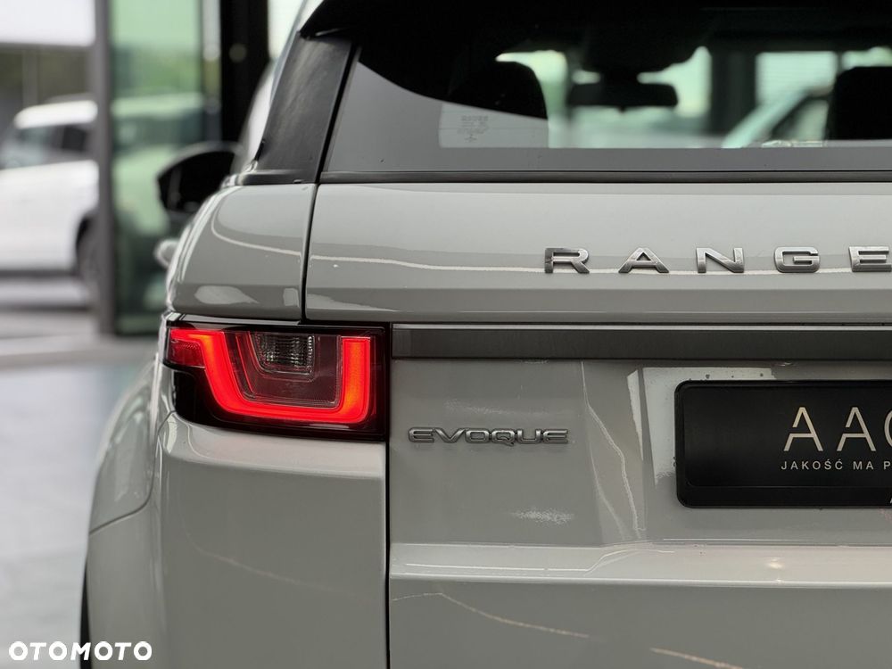 Land Rover Range Rover Evoque - 38