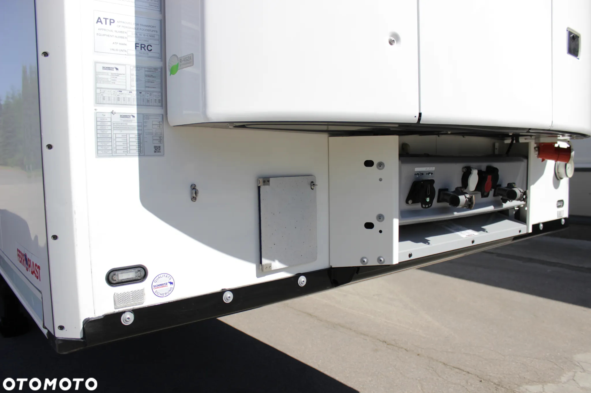 Schmitz Cargobull FP 60 V7 Thermo King SLXi 300 / JAK NOWA / ŚCIANA 7 CM / - 7