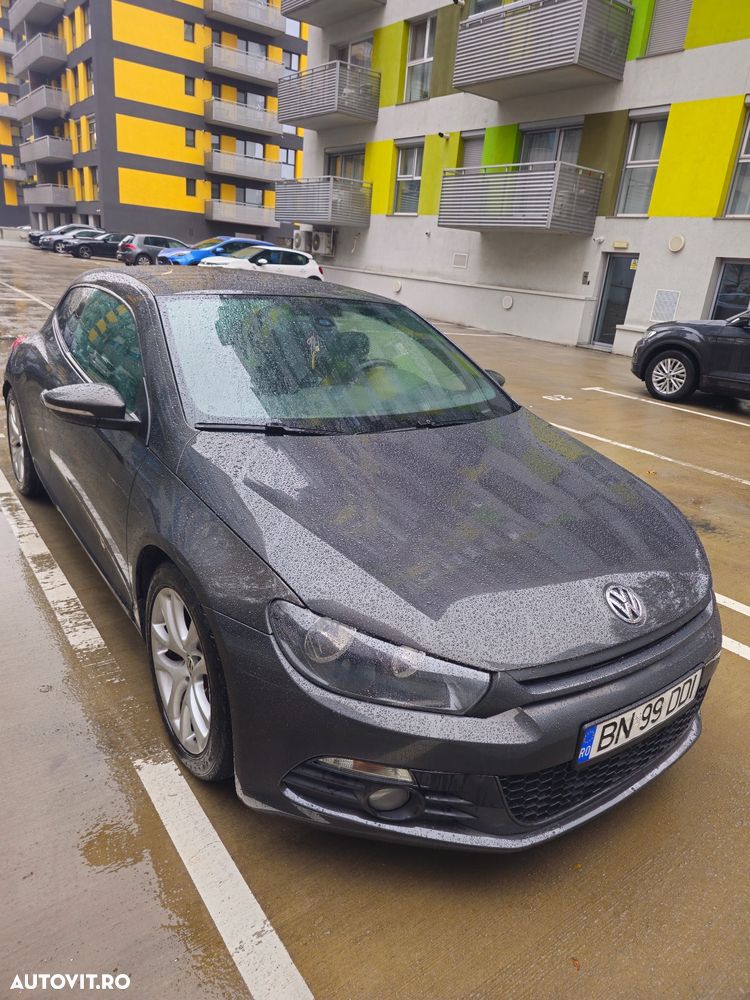 Volkswagen Scirocco 2.0 TDI - 1