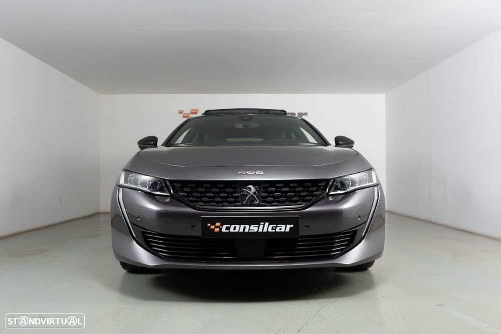 Peugeot 508 1.6 Hybrid GT e-EAT8 - 3