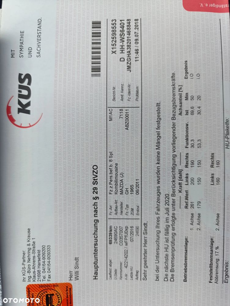 Mazda 6 Sport 1.8 Edition - 35