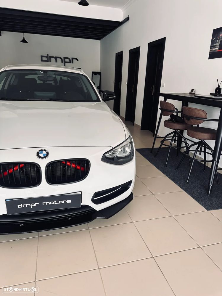 BMW 114 i Sport Line - 4