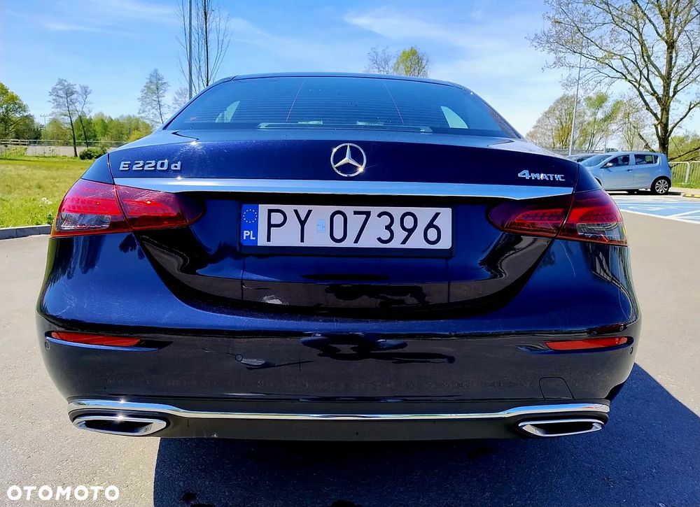 Mercedes-Benz Klasa E 220 d 4-Matic Avantgarde - 5