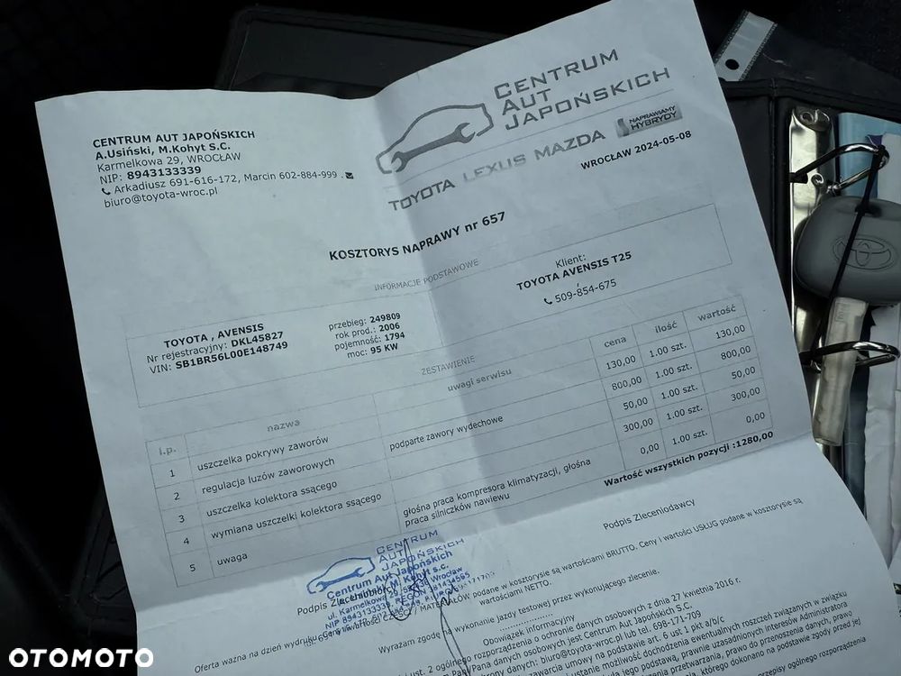 Toyota Avensis 1.8 VVT-i Sol - 23