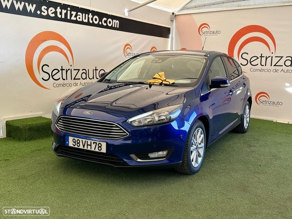 Ford Focus 1.5 TDCi Titanium - 2