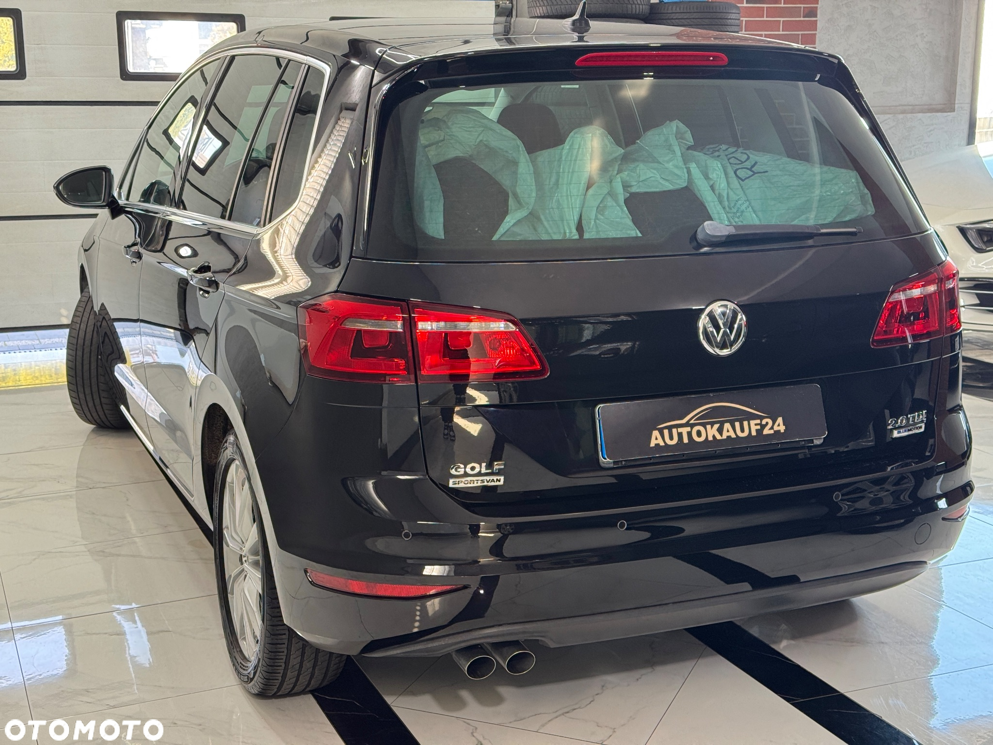 Volkswagen Golf Sportsvan 2.0 TDI (BlueMotion Technology) Highline - 6