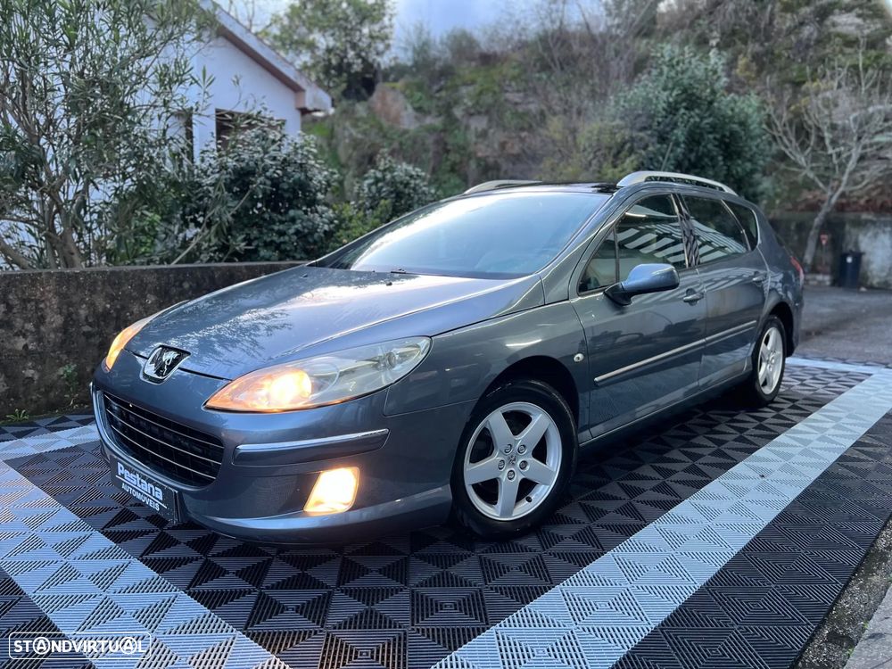 Peugeot 407 SW 1.6 HDi Griffe - 1