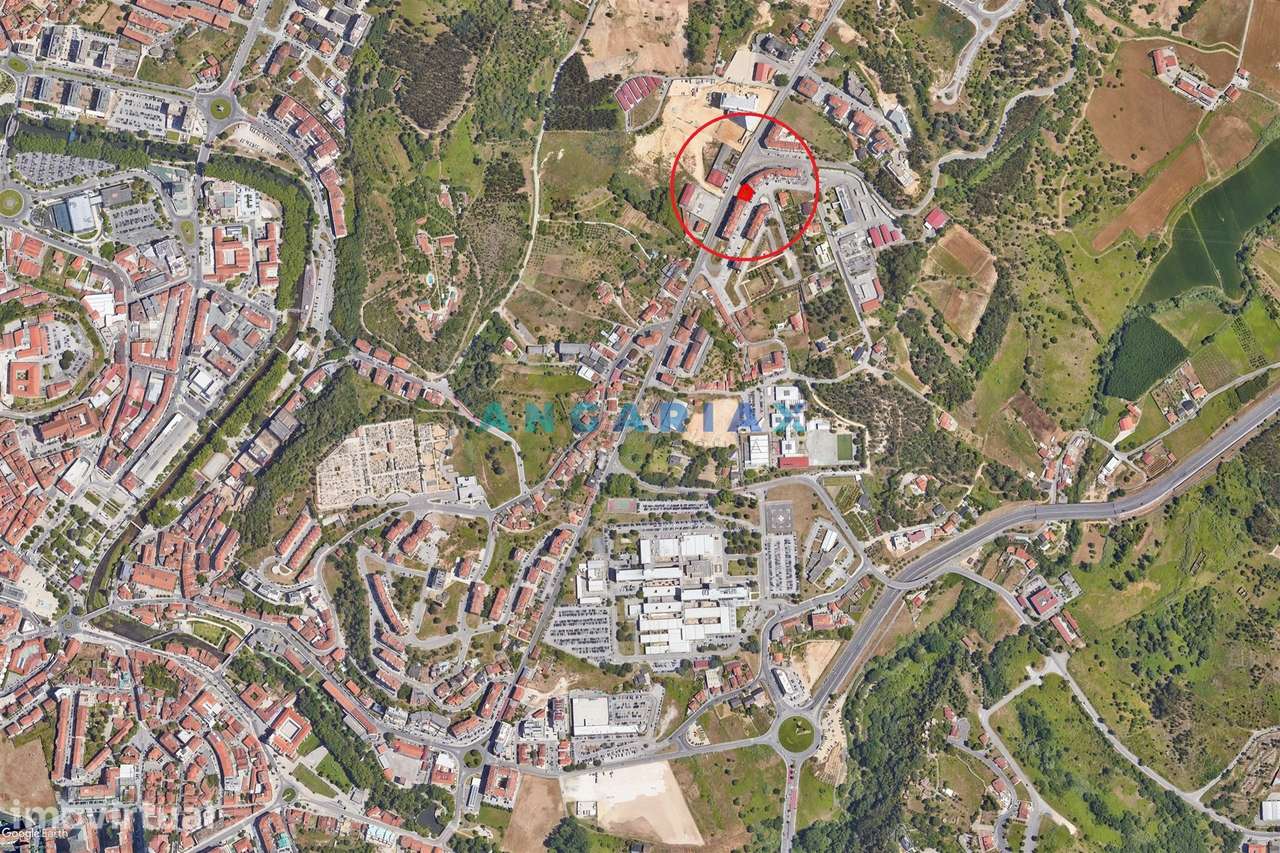 ANG1595 - Lote para Prédio para Venda em Leiria - Grande imagem: 4/6