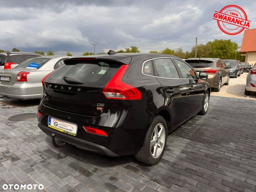 Volvo V40 D2 Drive-E R-Design Kinetic - 8