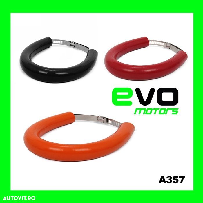 Protectie Cazatura Toba Moto Cross Enduro KTM Honda Crf Evacuare - 2