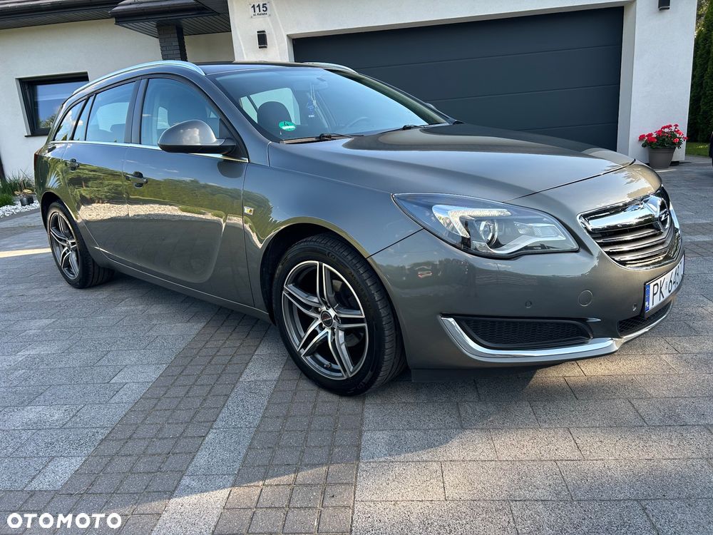 Opel Insignia 1.6 CDTI EcoFLEX Start/Stop Edition - 9