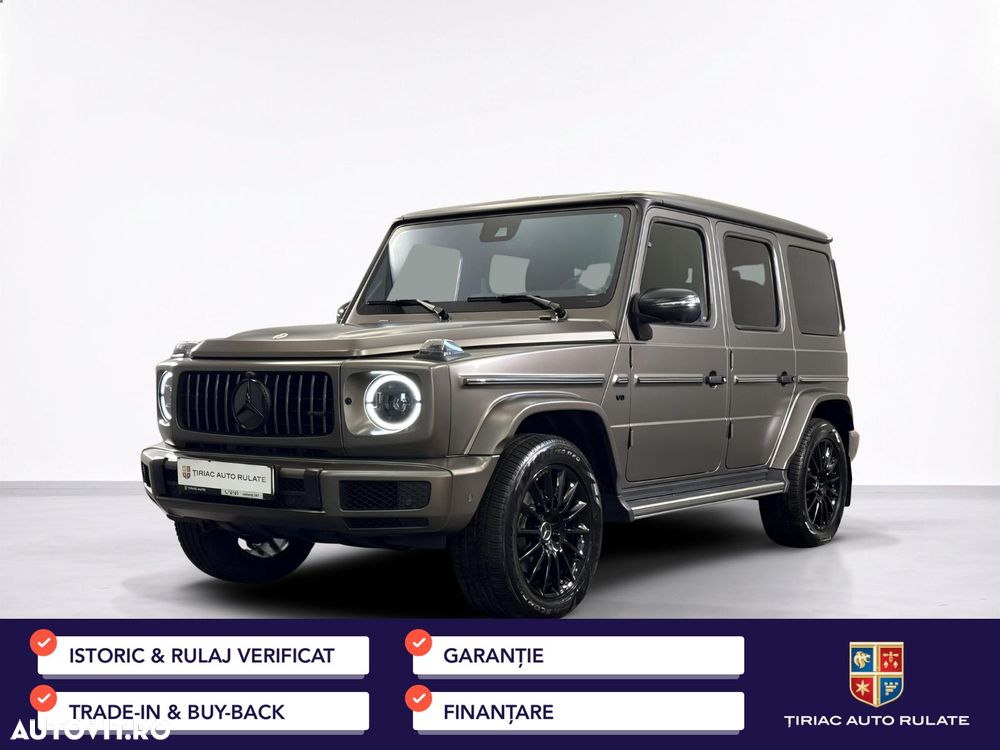 Mercedes-Benz G 500 SW Long Aut. - 2