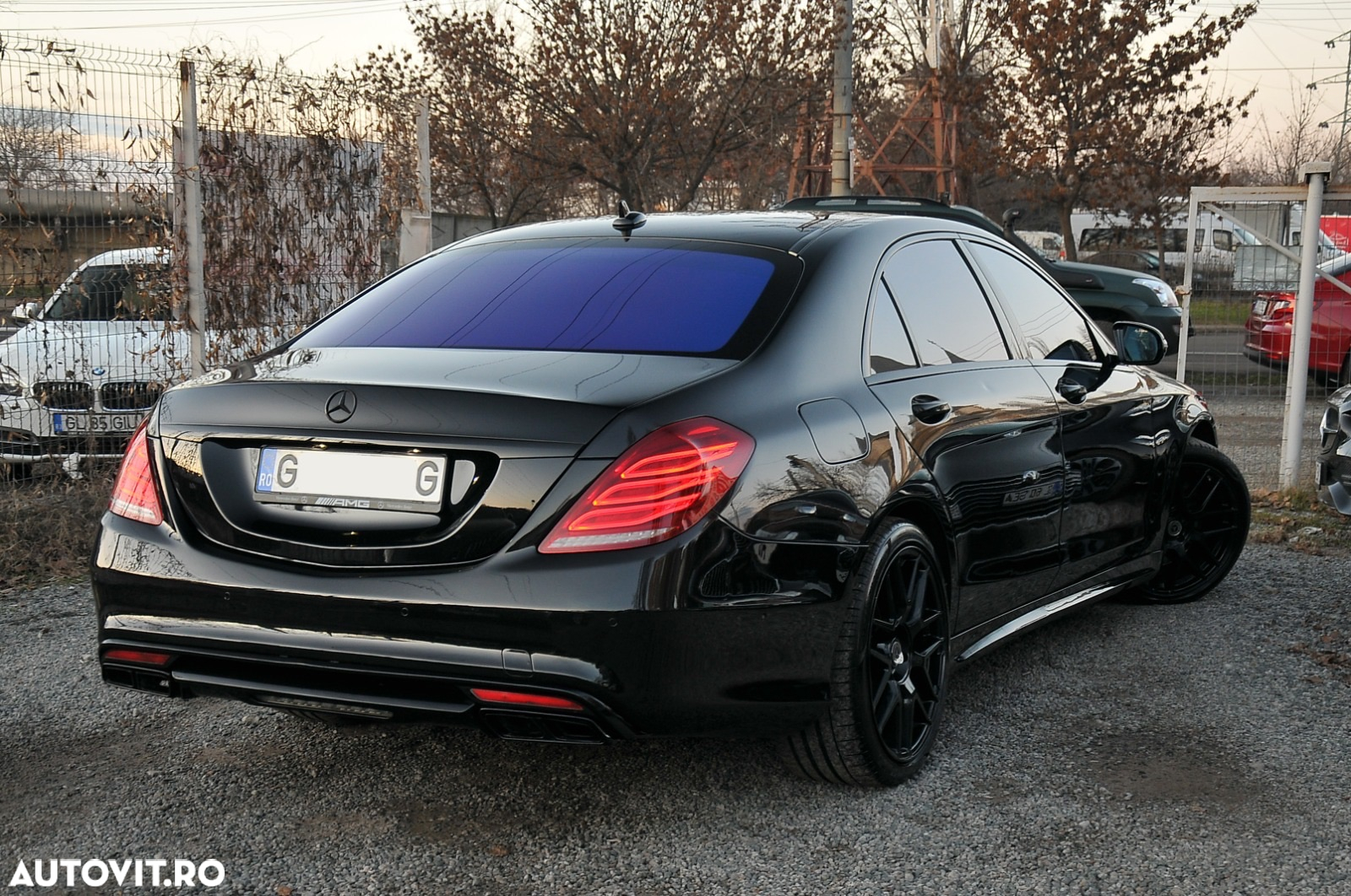 Mercedes-Benz S 350 (BlueTEC) d L 4Matic 7G-TRONIC - 5