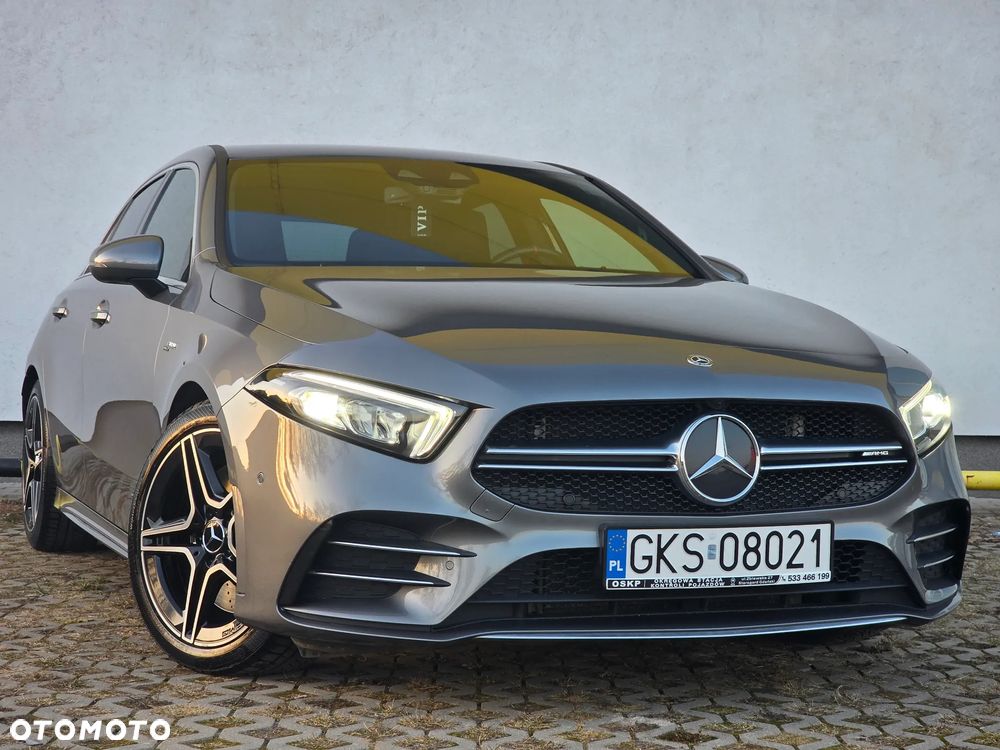 Mercedes-Benz Klasa A 35 AMG 4-Matic Edition 1 7G-DCT - 10