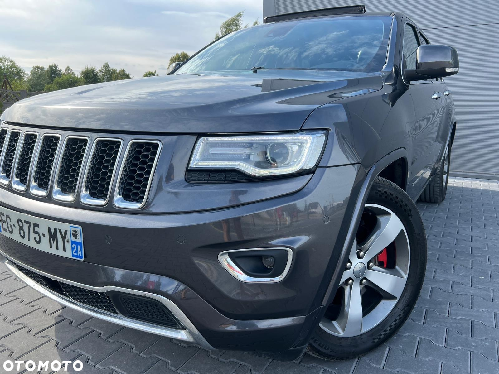 Jeep Grand Cherokee 3.0I Multijet Overland Summit - 2