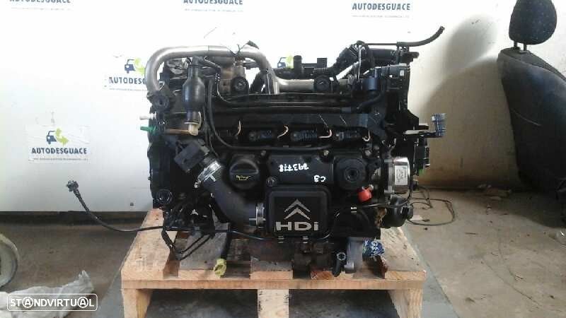 MOTOR COMPLETO CITROEN C3 I 2004 -8HX (DV4TD) - 4