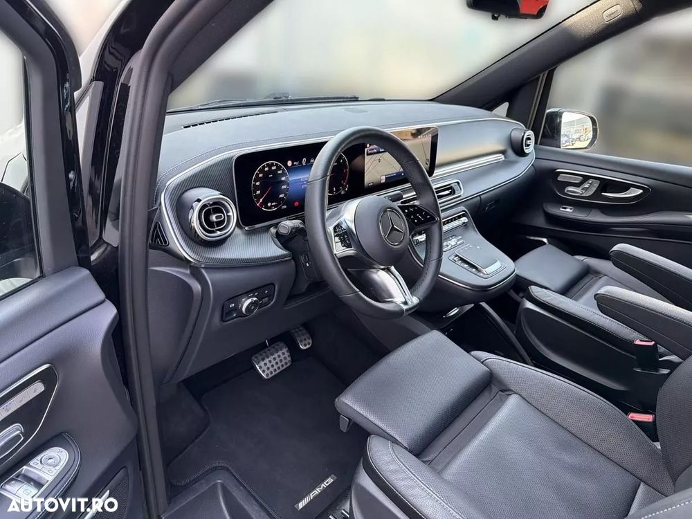 Mercedes-Benz V 300 d Combi Extra-lung 237 CP AWD 9AT AVANTGARDE EDITION - 11