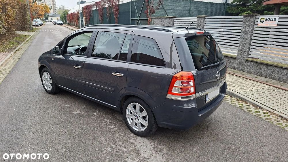 Opel Zafira 2013 photo 4