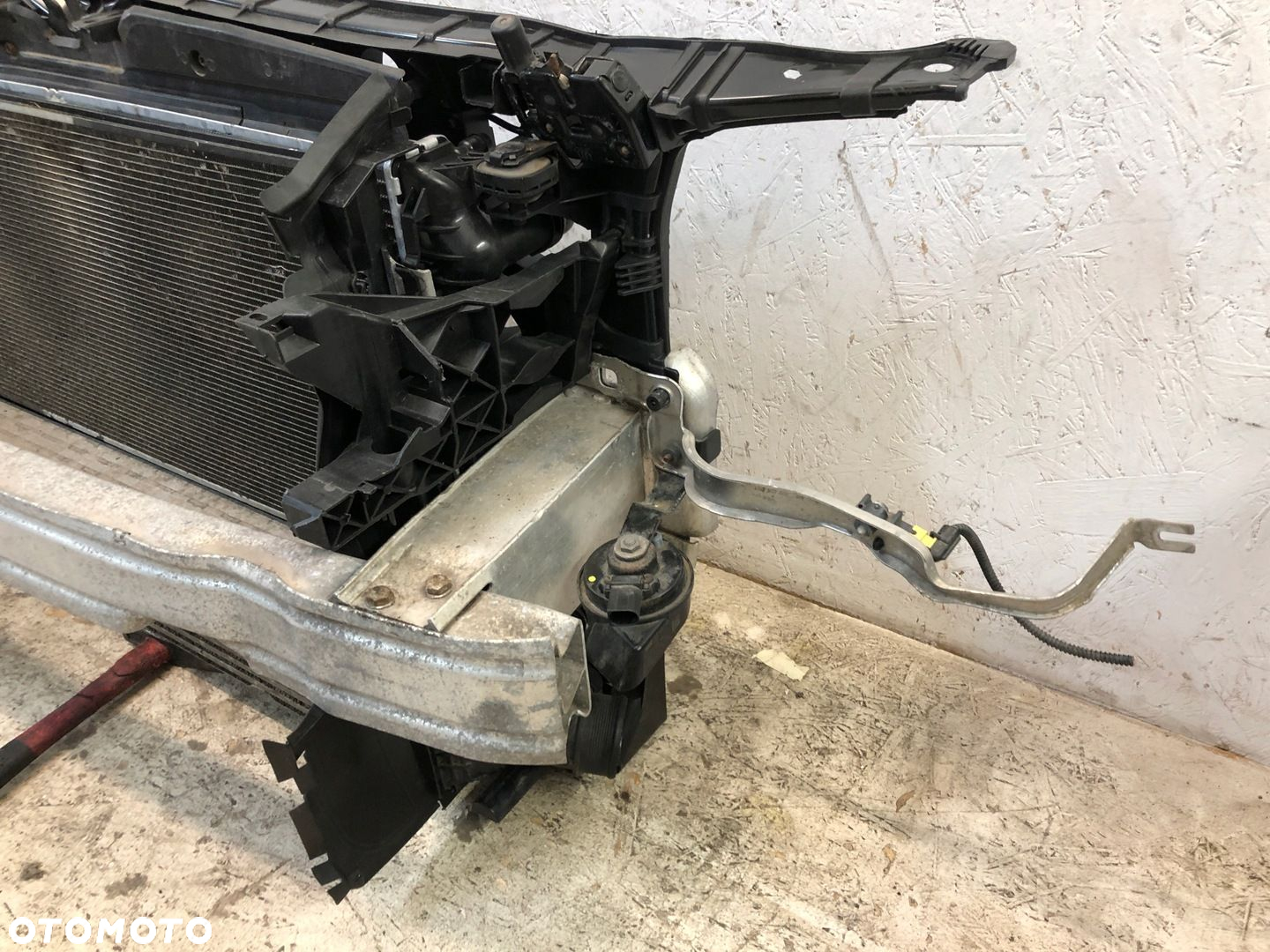 PAS PRZEDNI WZMOCNIENIE A6 C7 3.0 TDI KOMPLET - 4
