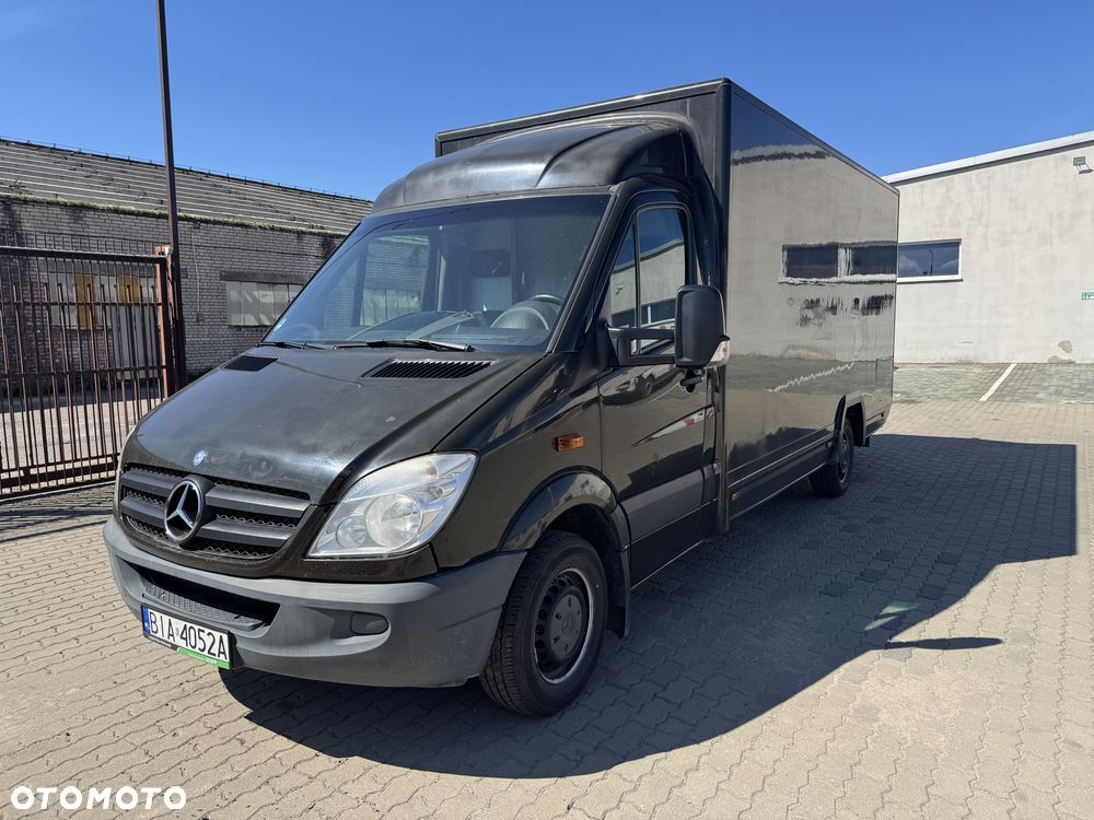 Mercedes-Benz Sprinter 313 Kontener KLIMA - 2