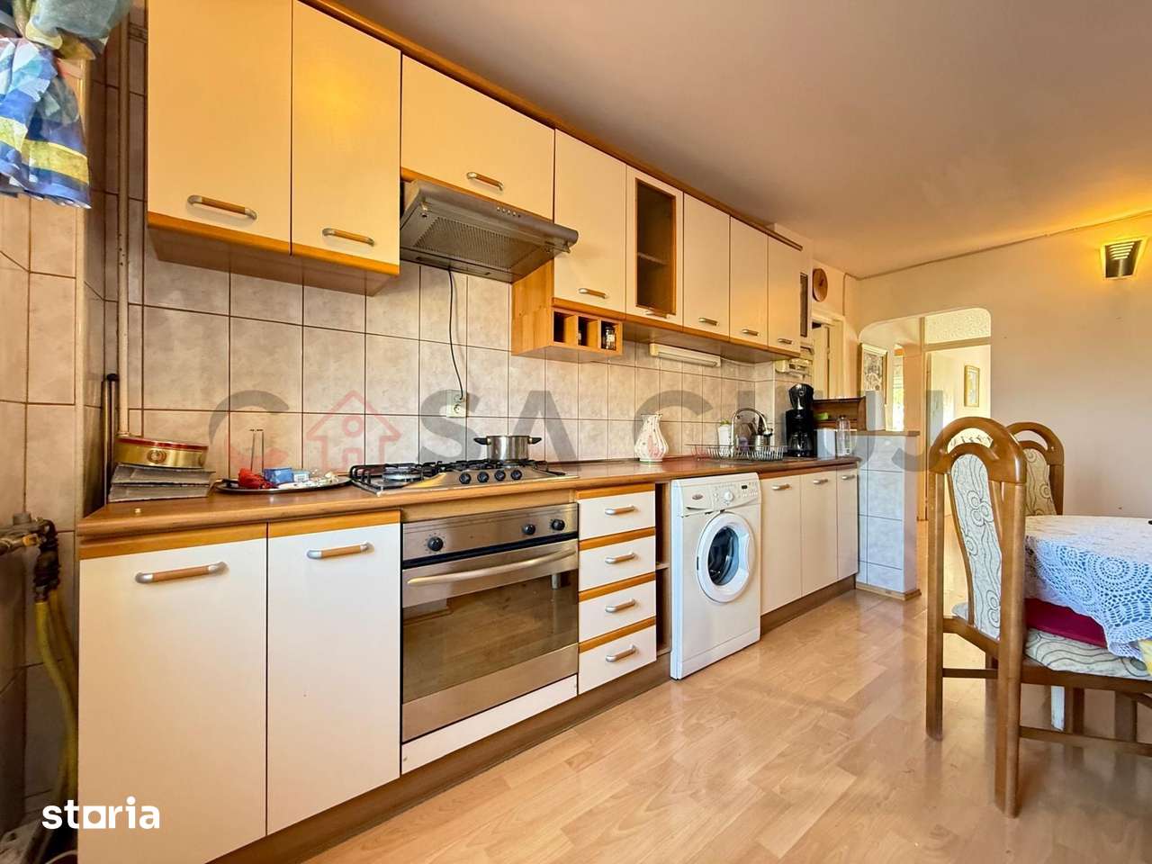 4 camere, etaj intermediar, garaj, zona Louis Pasteur, Zorilor - Imagine principală: 5/12