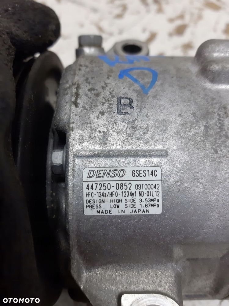 Toyota RAV-4 | Rav4 Kompresor KLIMATYZACJI 447250-0852 - 4