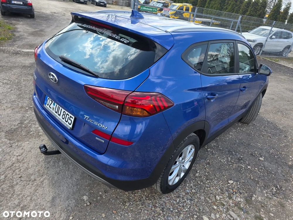 Hyundai Tucson blue 1.6 CRDi 4WD Select - 16