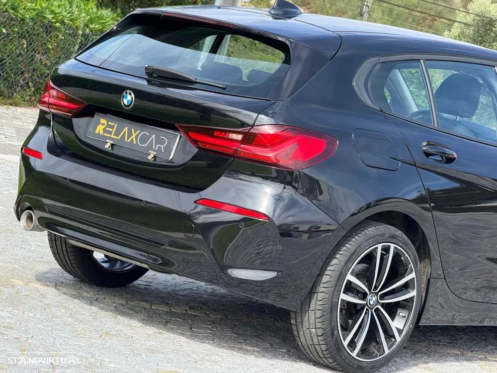 BMW 116 d Advantage Auto - 13