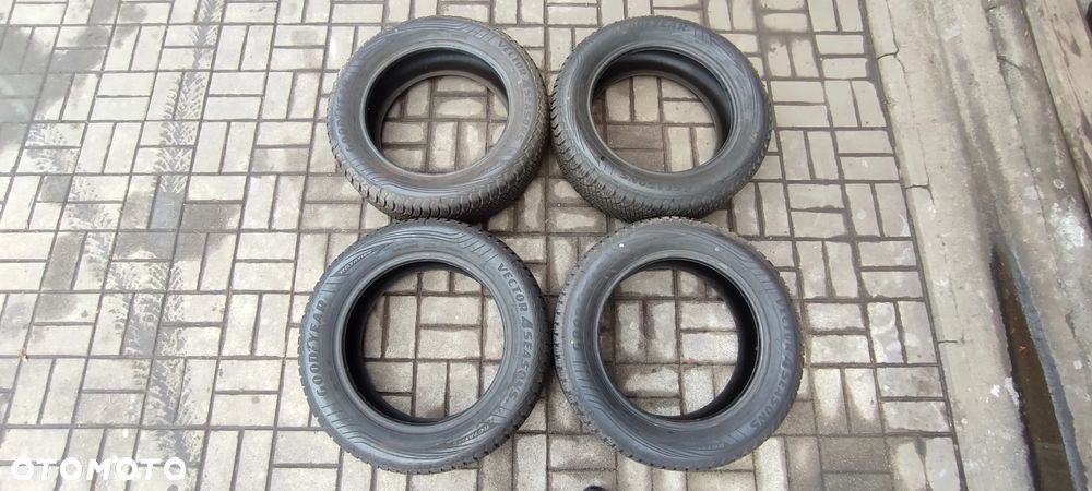 OPONY WIELOSEZONOWE 215/60R17 GOODYEAR VECTOR 4 SEASONS GEN 2 (2321) 96H WIELOSEZON 4 SZTUKI KOMPLET - 2