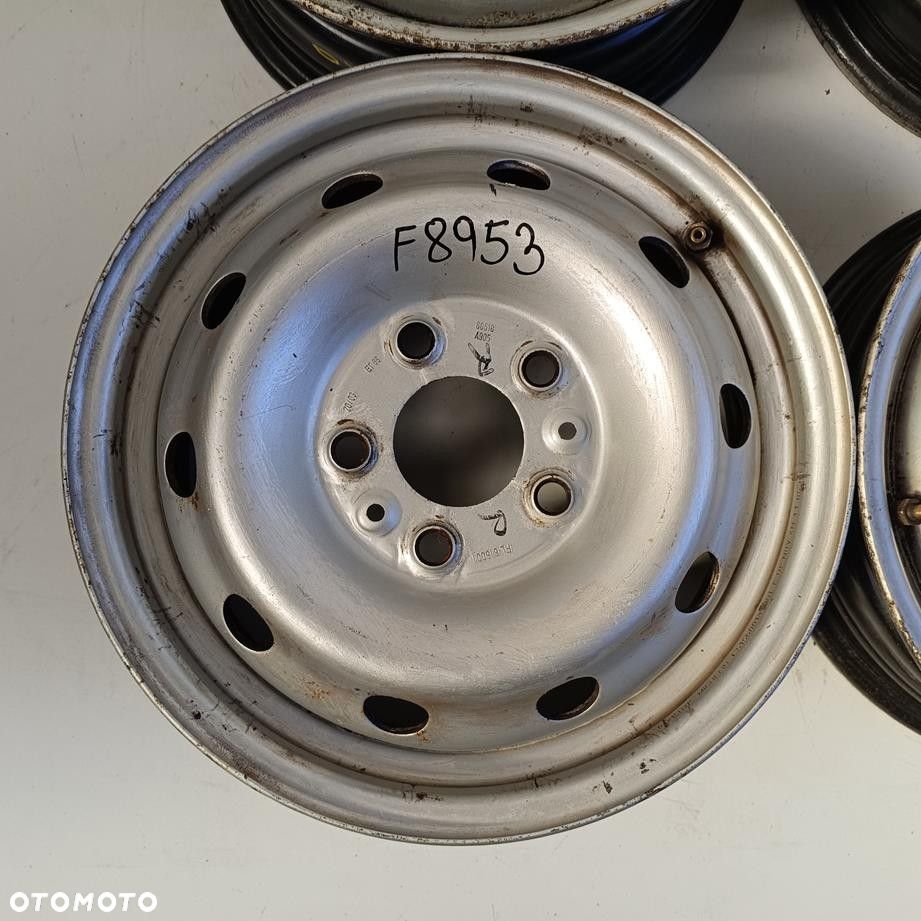 Felgi 5x118 15 Fiat Ducato Citroen Jumper Peugeot Boxer 4szt (F8953) - 3