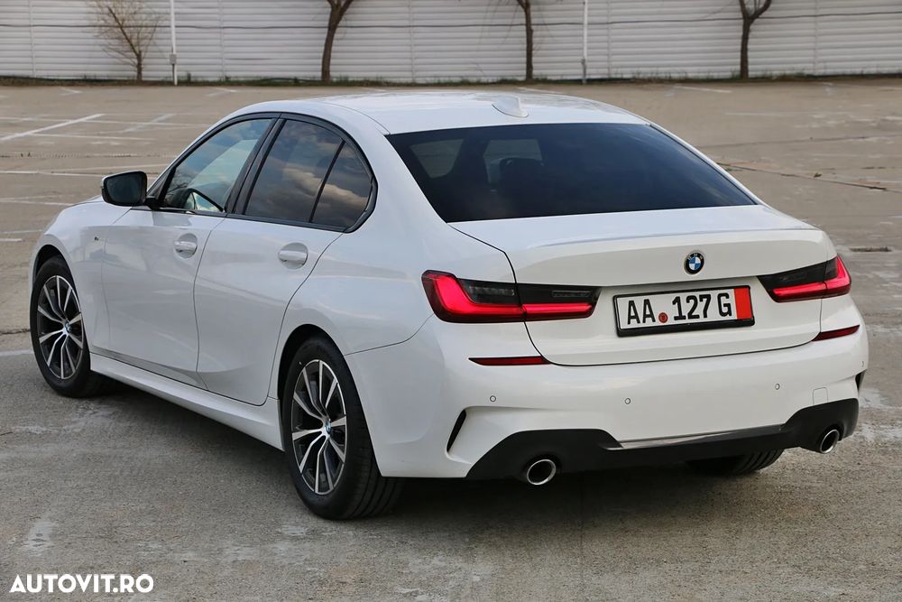 BMW Seria 3 320d Aut. Edition M Sport Shadow - 13