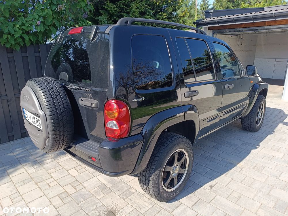 Jeep Cherokee 3.7L Limited - 4