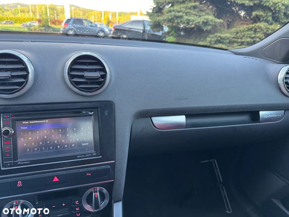 Audi A3 Sportback 1.8 TFSI Quattro Attraction - 12