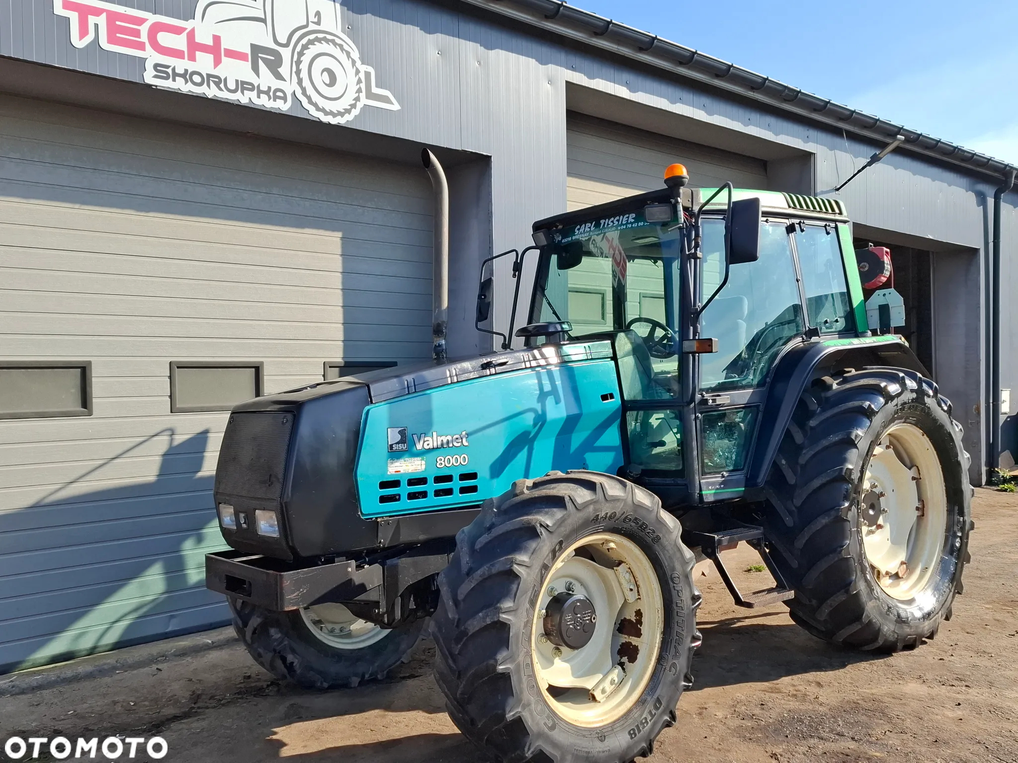 Valmet 8000 - 5