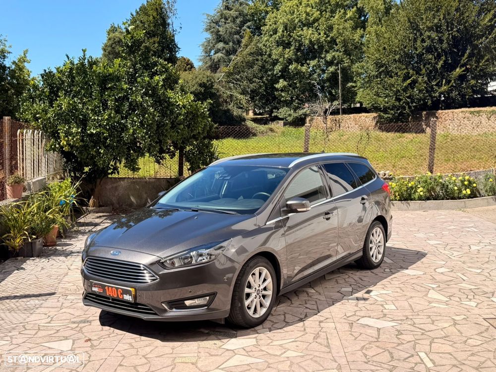 Ford Focus 1.5 TDCi ECOBlue Titanium - 5