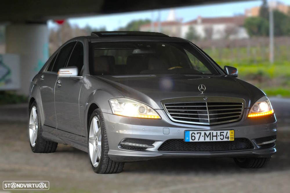 Mercedes-Benz S 350 BlueTEC 164g - 5
