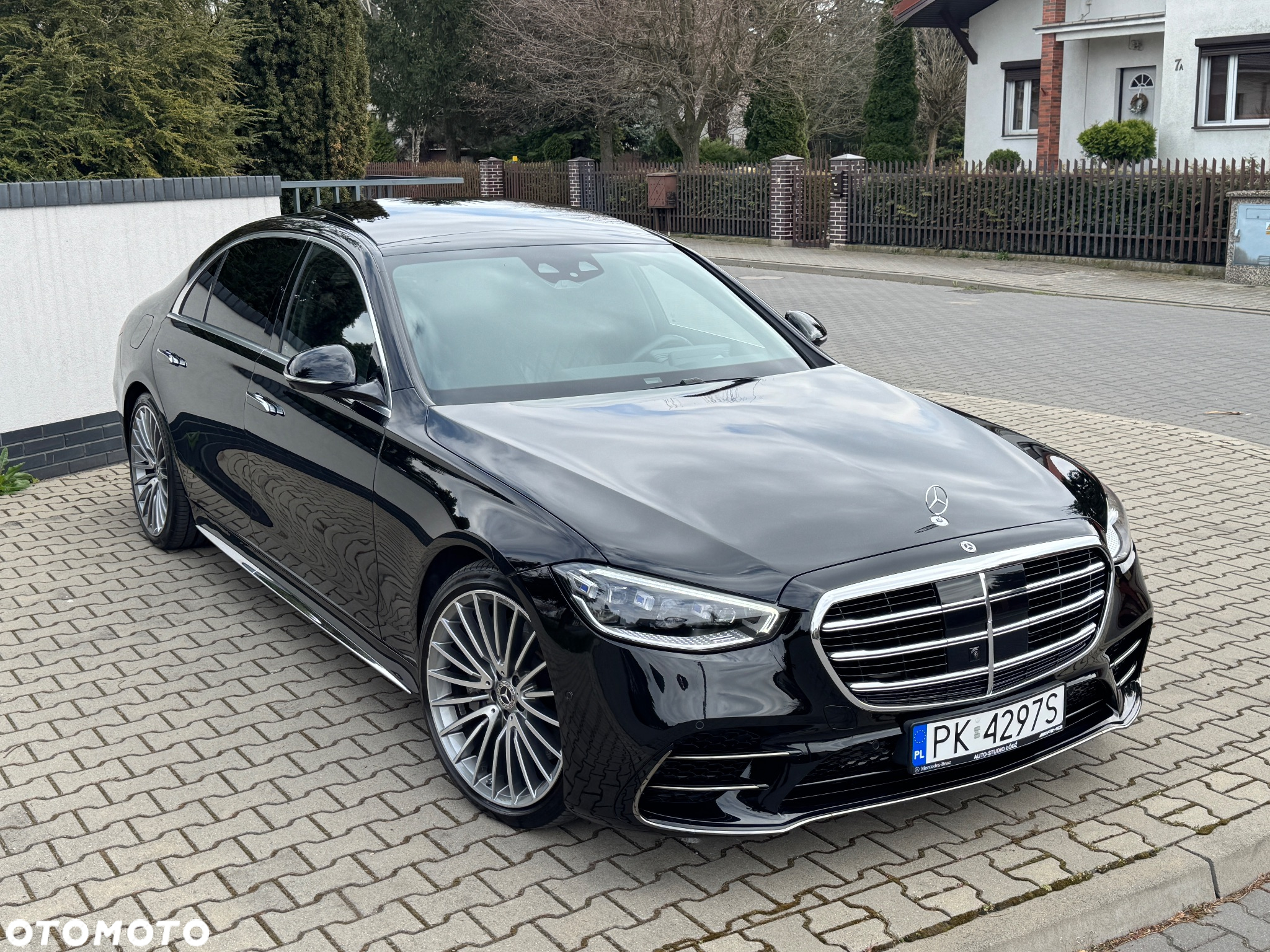 Mercedes-Benz Klasa S - 2