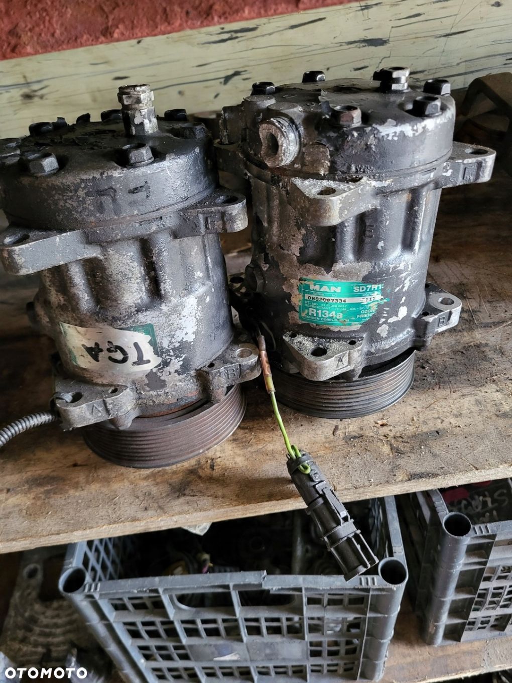 Sprężarka Kompresor Klimatyzacji MAN TGA TGX 81619066012 - 1