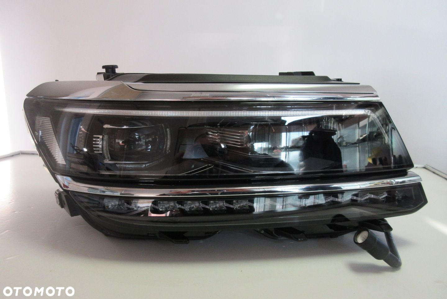 VW TIGUAN 16 FULL LED reflektor lampa prawy przód 5NB941082A 5NC941082A - 2