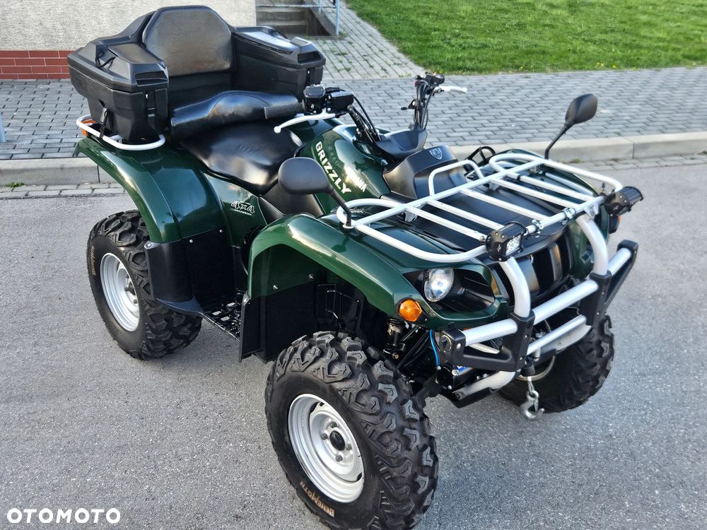 Yamaha Grizzly - 11