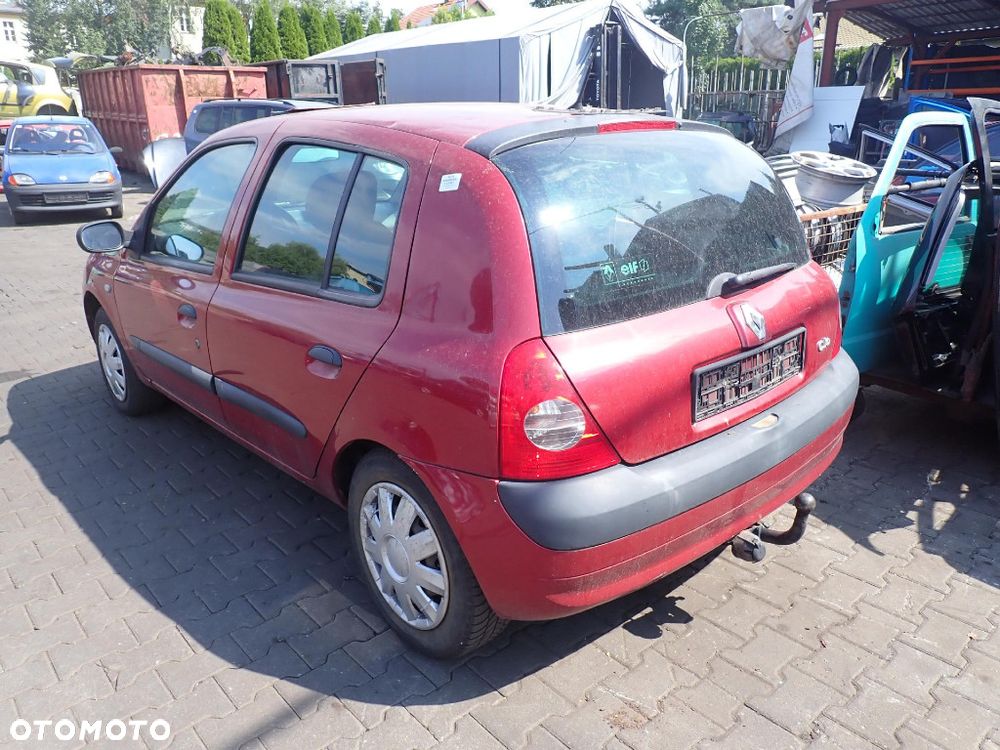 CZEŚCI - Renault Clio II 1,2 74KM D4F712 FILM HB 5D LIFT 5B JB1513 lakier NV713 2003r. INDEX - 10222 - 5