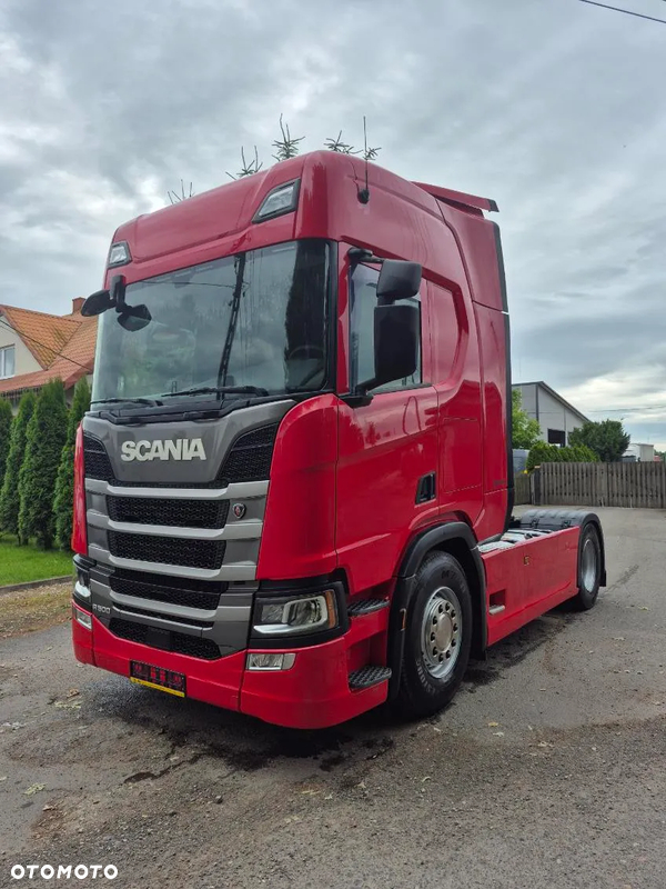 Scania R/S 500/6poduszek/21rok/Xenon/Led/Hydraulika/KlimaPostojowa/
