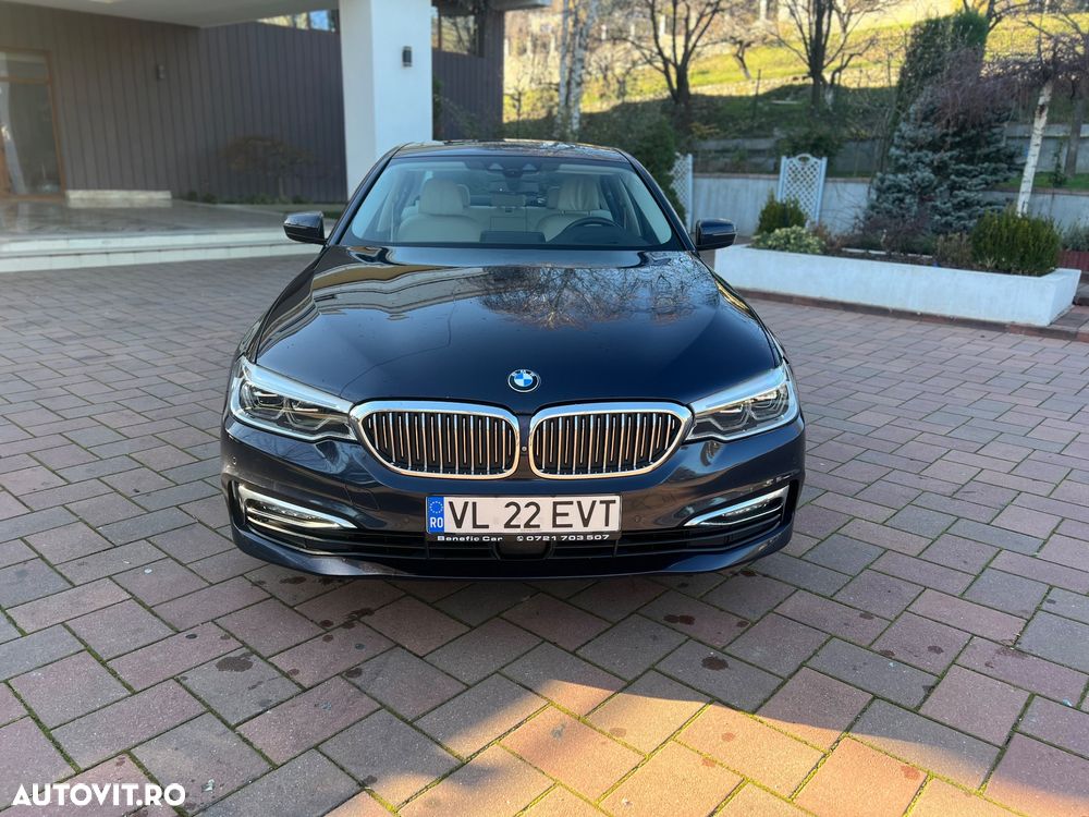 BMW Seria 5 540i Aut. Luxury Line - 1