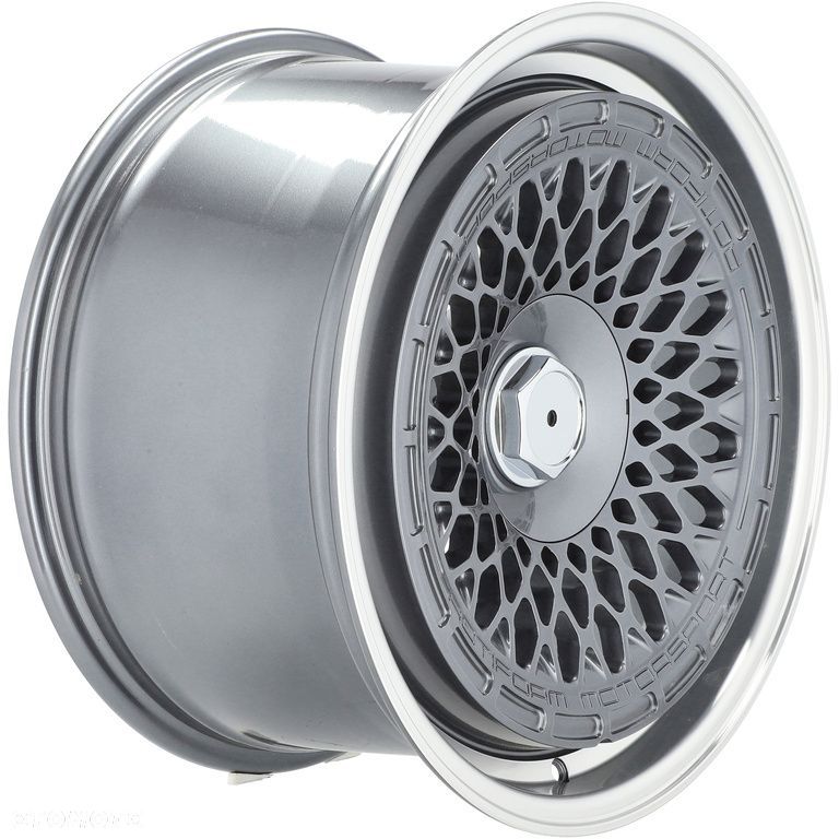 4x Felgi 18 m.in. do BMW 3 E90 E91 E92 F30 F30 F34 4 F32 F33 F36 5 E60 XD F10 F11 - 1308B - 5