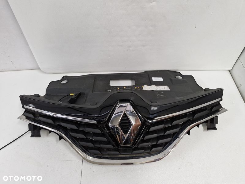scenic iv grill atrapa zderzaka przód przednia wzmocnienie 620368408r 622561964r - 1