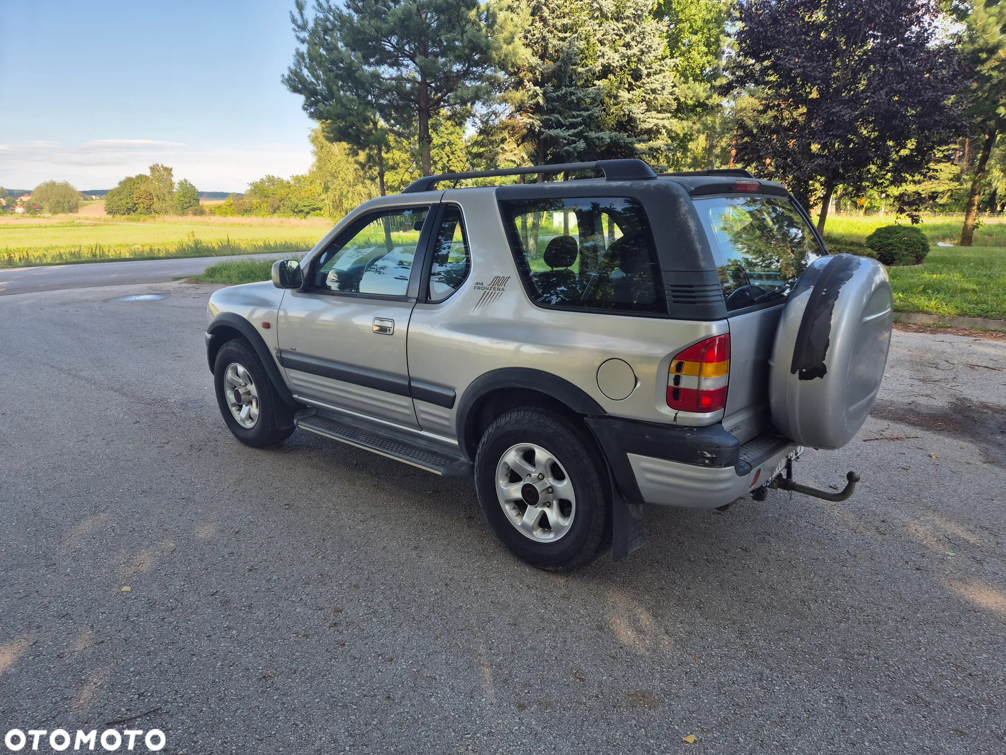 Opel Frontera - 4